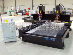乌海海南区双头立体多功能石材雕刻机HW-1325-2Z