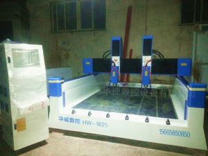 乌海海南区HW1825双头重型石材雕刻机