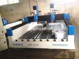 乌海海南区HW-2030双头多功能石材雕刻机