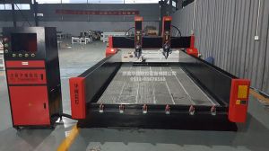 乌海海南区HW-1825双头重型浮雕石材雕刻机
