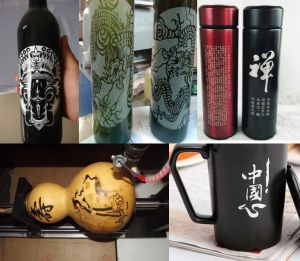 乌海海南区酒瓶葫芦工艺品激光雕刻机